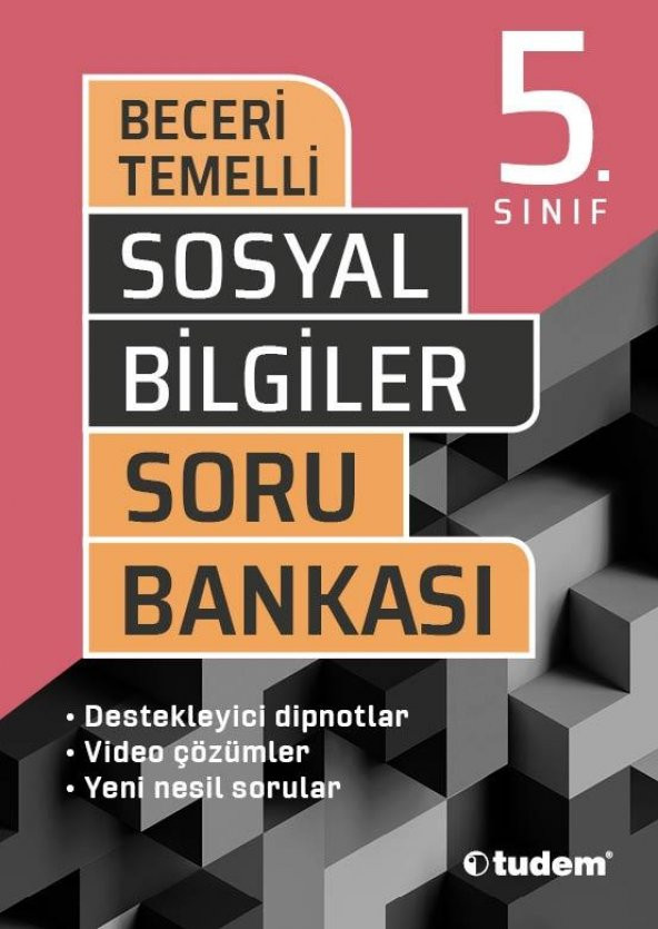 5. Sınıf Sosyal Bilgiler Beceri Temelli Soru Bankası ürün görseli 1