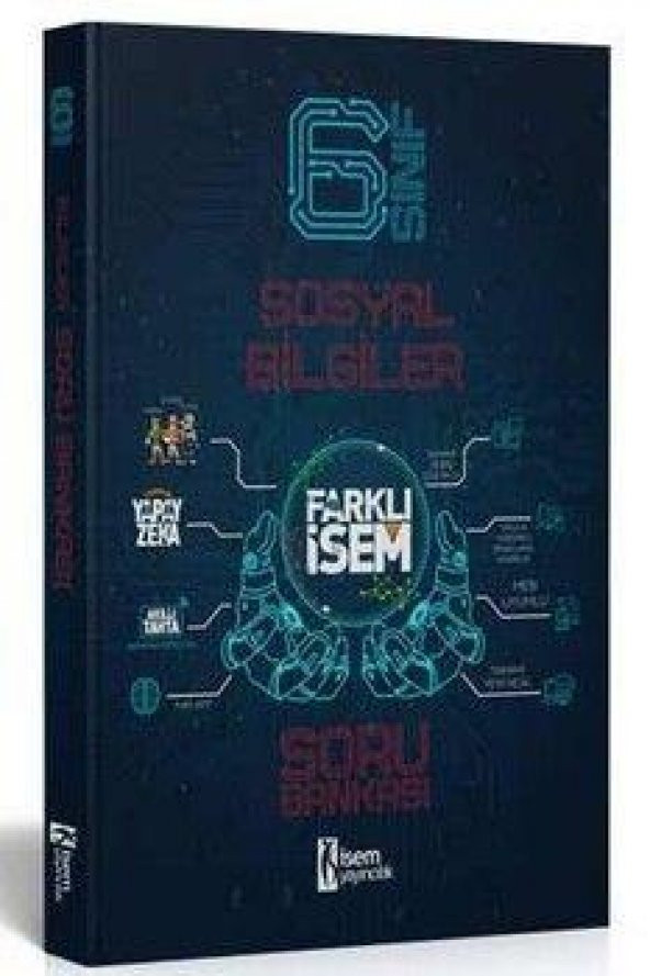 İsem 6. Sınıf Sosyal Bilgiler Farklı İsem Soru Ban