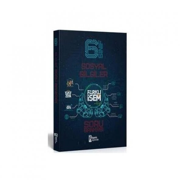 İsem 6. Sınıf Sosyal Bilgiler Farklı İsem Soru Ban - 2