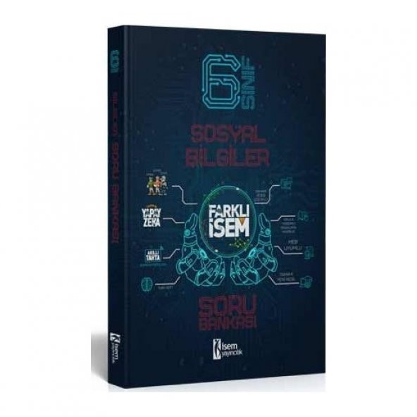 İsem 6. Sınıf Sosyal Bilgiler Farklı İsem Soru Ban - 3