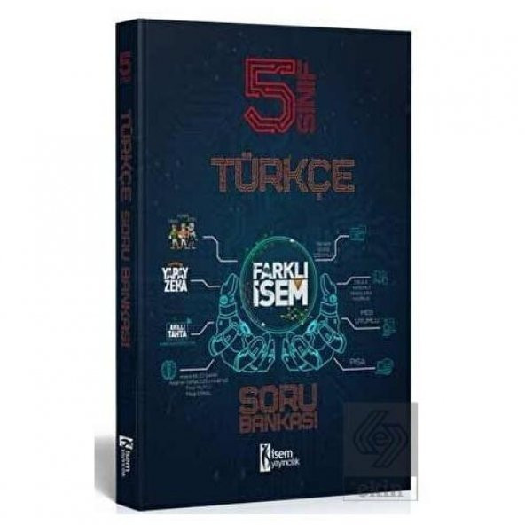 İsem 5. Sınıf Türkçe Farklı İsem Soru Bankası - 2