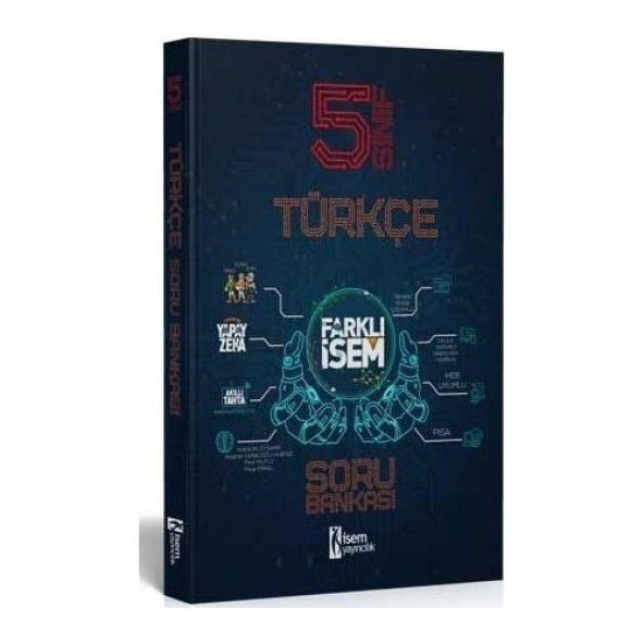 İsem 5. Sınıf Türkçe Farklı İsem Soru Bankası - 3