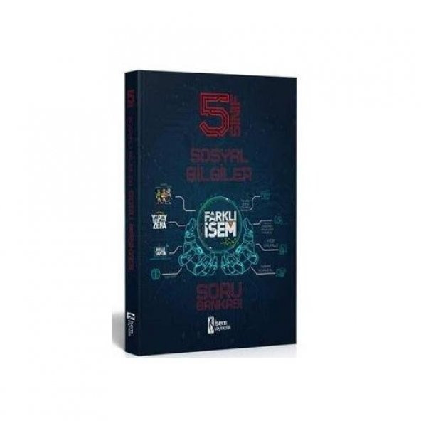 İsem 5. Sınıf Sosyal Bilgiler Farklı İsem Soru Ban - 2