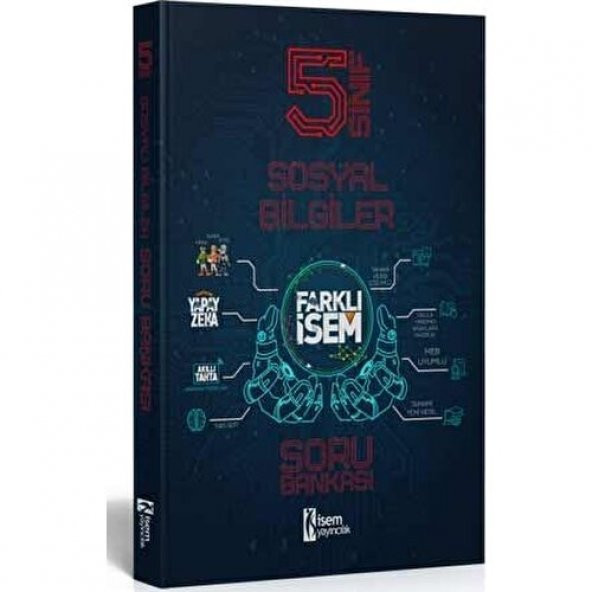 İsem 5. Sınıf Sosyal Bilgiler Farklı İsem Soru Ban - 3
