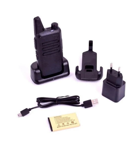 Çaycı Telsizi 1 Merkez 11 Şube Full Set - Resim 3