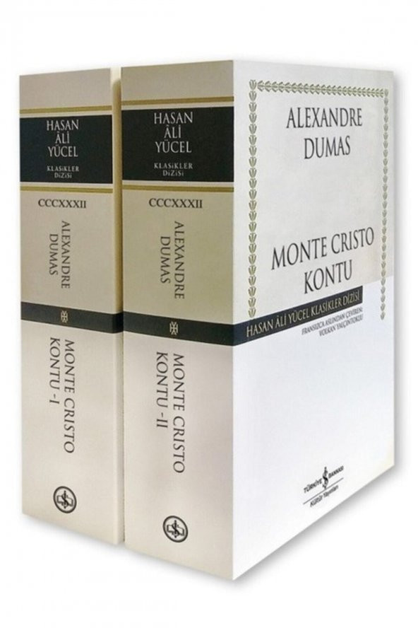 Monte Cristo Kontu - 2 Kitap Takım
