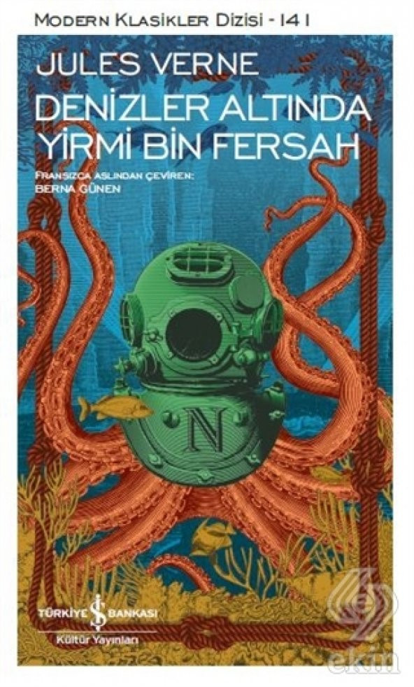 Denizler Altında Yirmi Bin Fersah ürün görseli