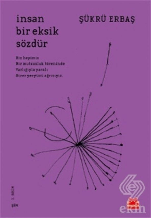İnsan Bir Eksik Sözdür ürün görseli 1