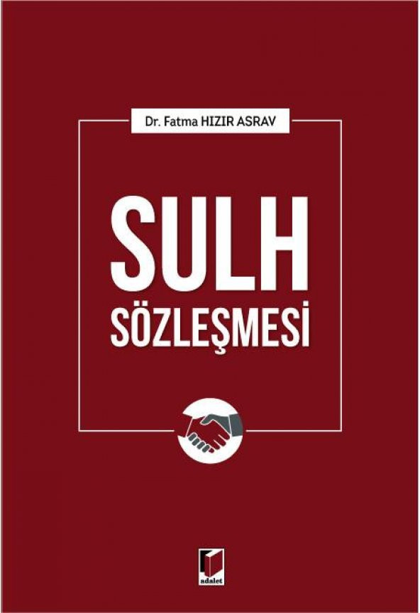 Sulh Sözleşmesi ürün görseli 1