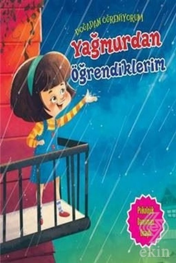 Yağmurdan Öğrendiklerim - Doğadan Öğreniyorum