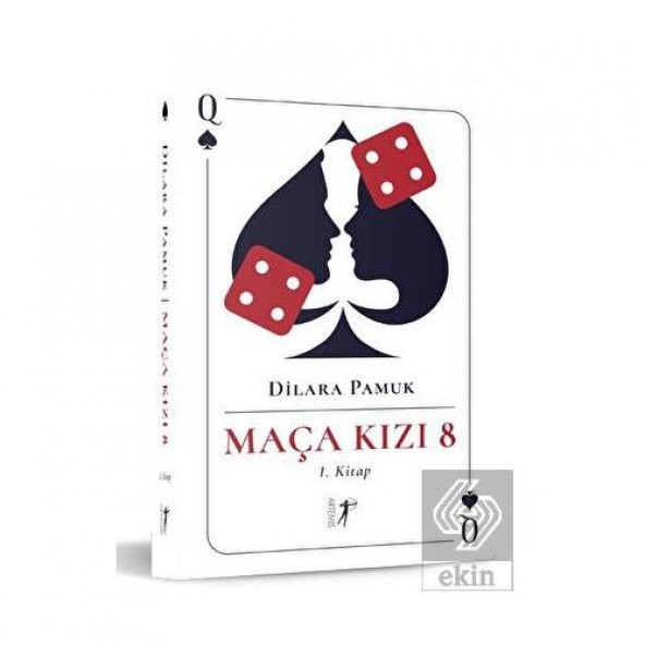 Maça Kızı 8 - 1. Kitap ürün görseli