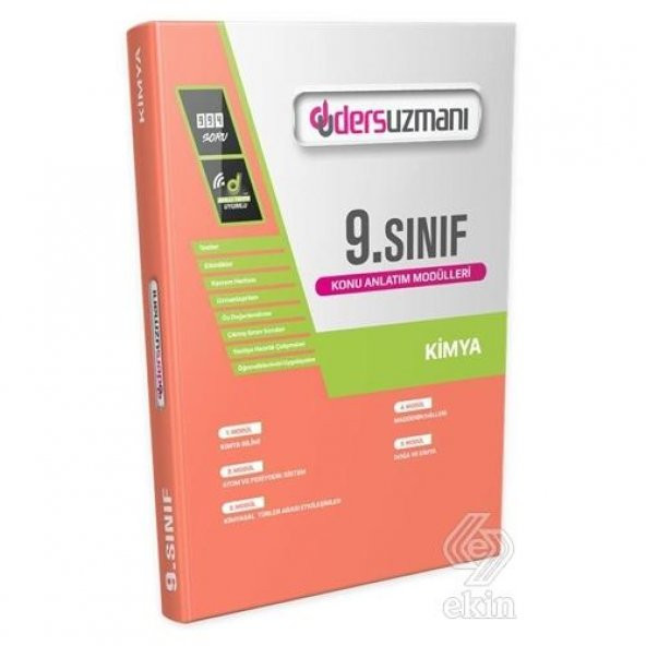 9. Sınıf Kimya Anlatım Modülleri