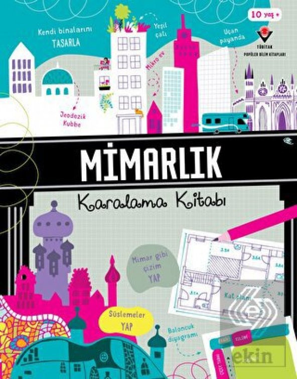 Mimarlık Karalama Kitabı - 1