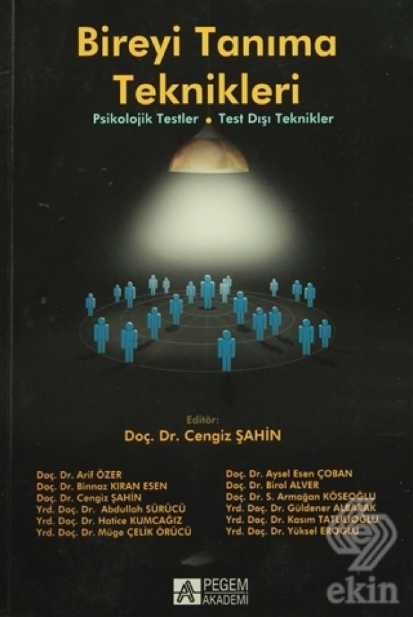 Bireyi Tanıma Teknikleri - 1