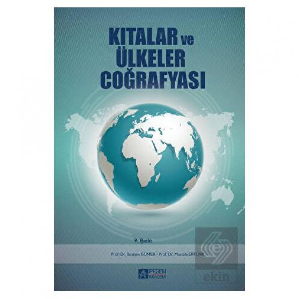 Kıtalar ve Ülkeler Coğrafyası