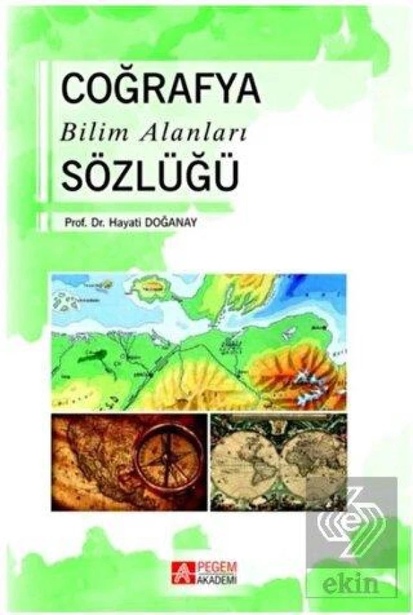 Coğrafya Bilim Alanları Sözlüğü ürün görseli 1