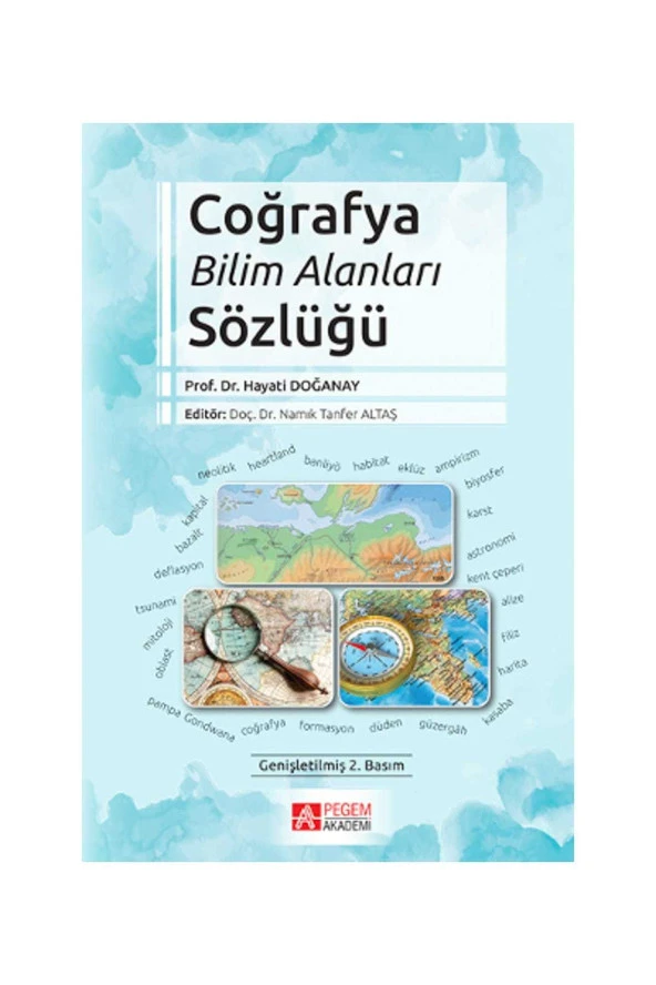 Coğrafya Bilim Alanları Sözlüğü - Resim 2