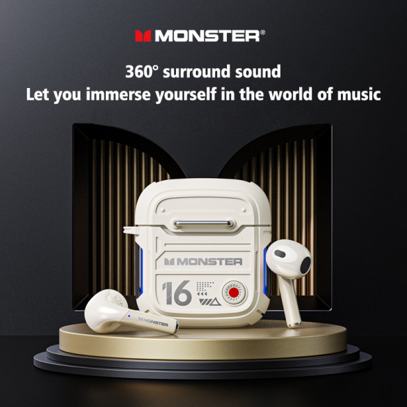 Zuidid MNSTR16 Bluetooth 5.3 Kulakiçi Kulaklık - 4