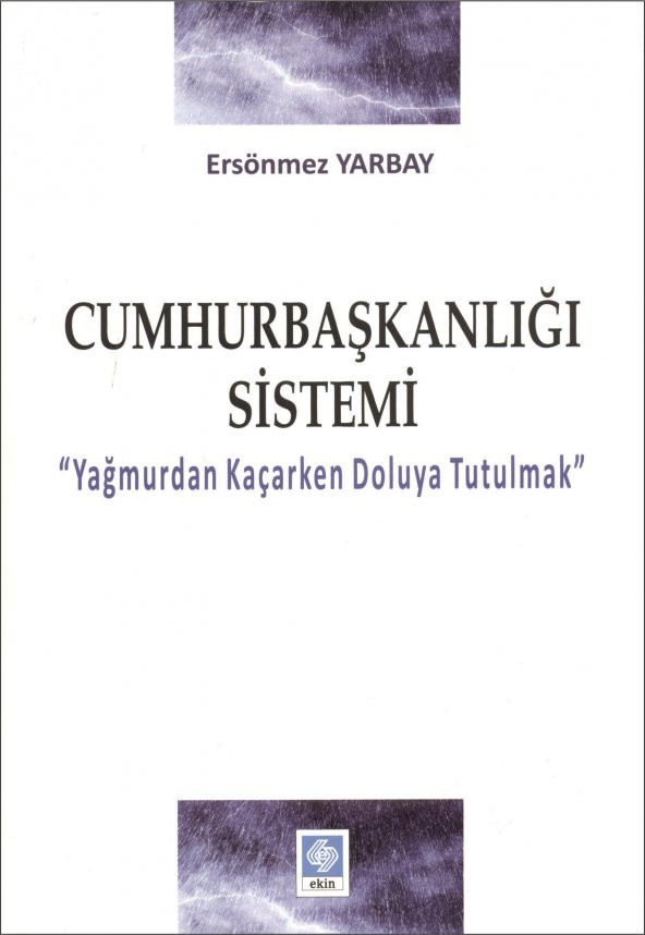 Cumhurbaşkanlığı Sistemi Ersönmez Yarbay