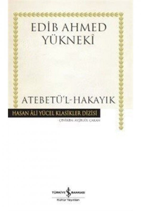 Atebetül-Hakayık