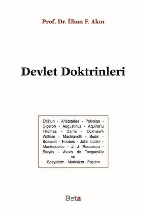 Devlet Doktrinleri - 2