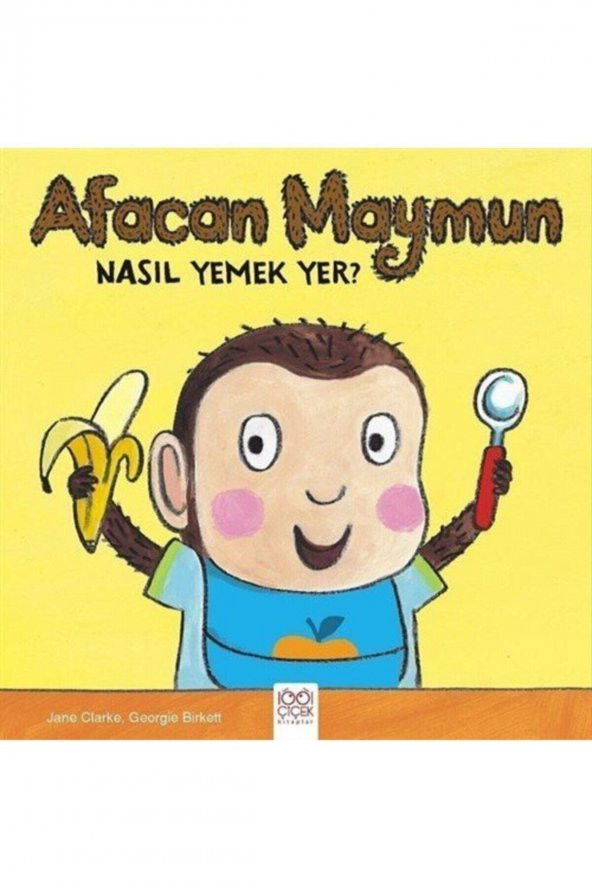 Afacan Maymun Nasıl Yemek Yer?