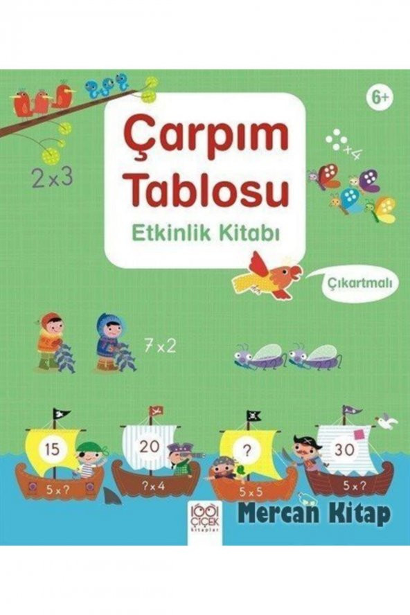 Çarpım Tablosu Etkinlik Kitabı