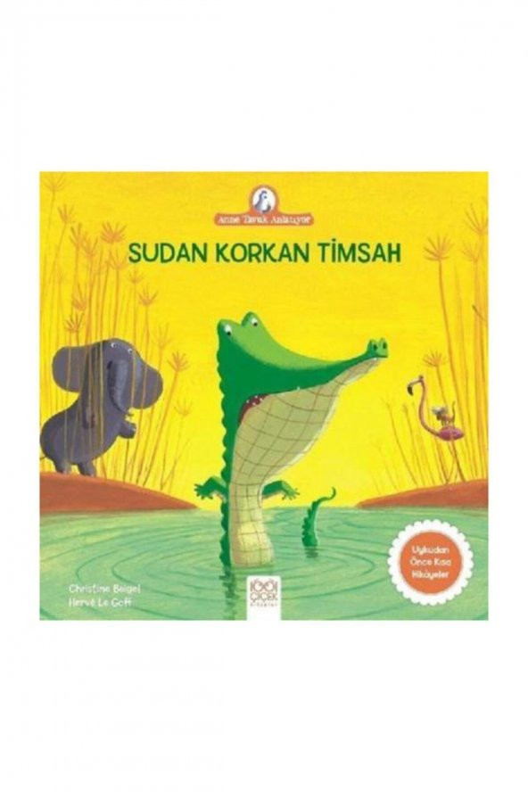 Sudan Korkan Timsah ürün görseli 1