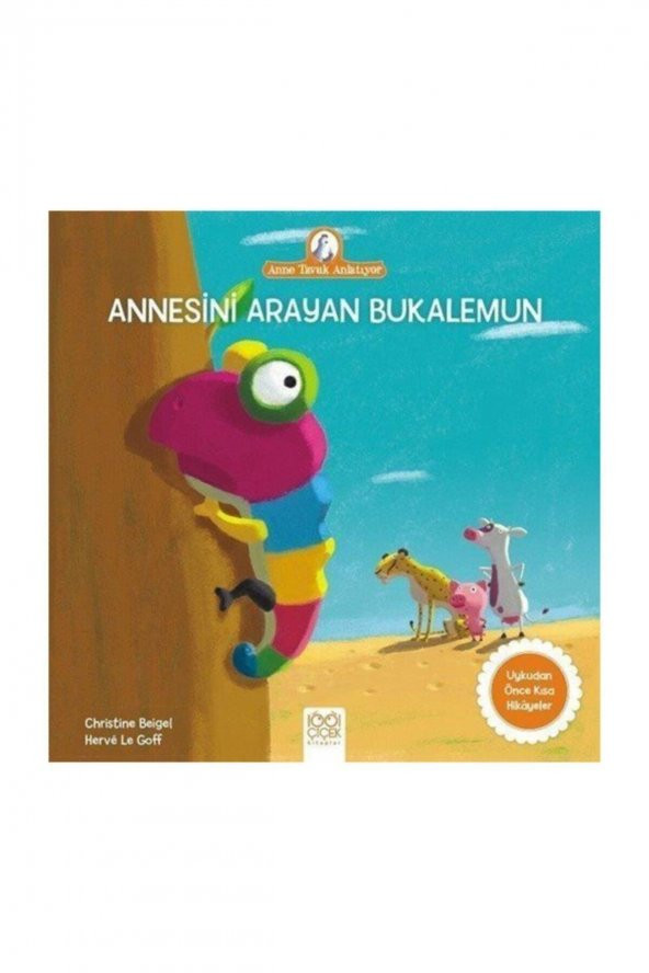 Annesini Arayan Bukalemun