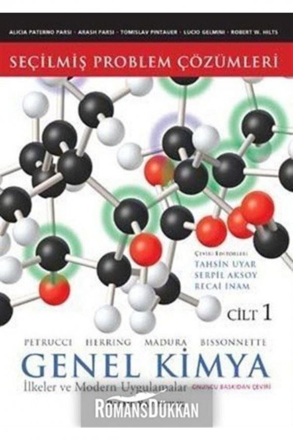 Seçilmiş Problem Çözümleri - Genel Kimya Cilt: 2 İ