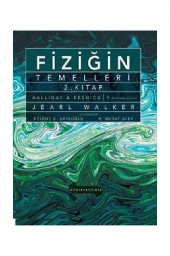 Fiziğin Temelleri 2. Cilt Ders Kitabı