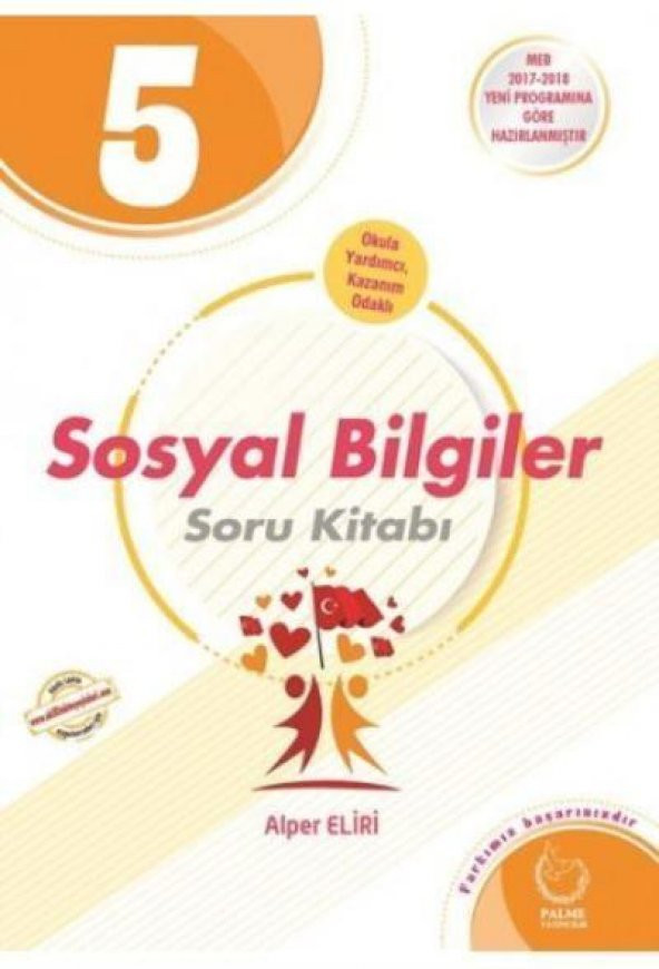 Palme 5.Sınıf Sosyal Bilgiler Soru Bankası - 2