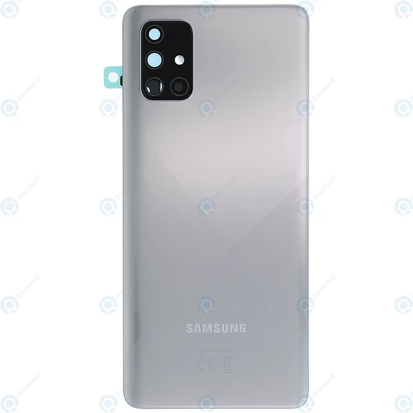Samsung A71 Arka Pil Kapağı LENS HARİÇ SM-A715F - 3