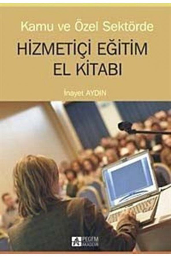 Kamu ve Özel Sektörde Hizmetiçi Eğitim El Kitabı ürün görseli 1