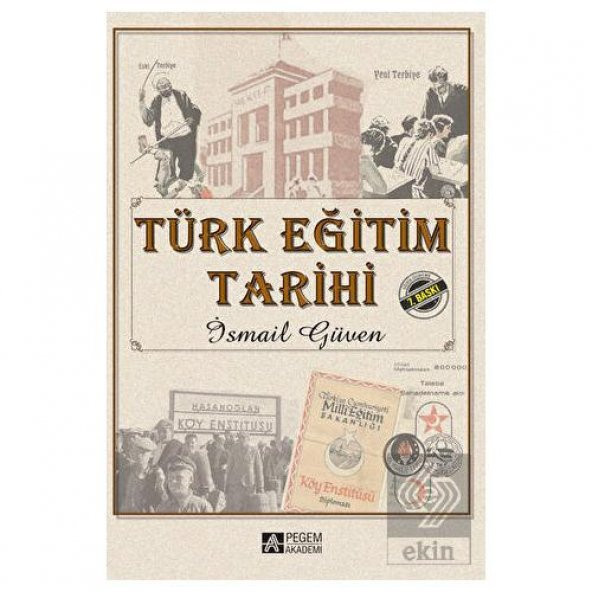 Türk Eğitim Tarihi ürün görseli 1