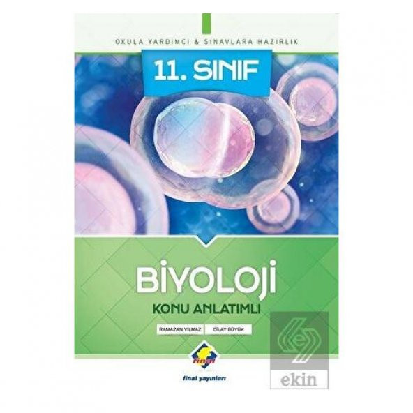 11. Sınıf Biyoloji Konu Anlatımlı