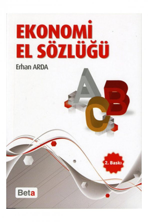 Ekonomi El Sözlüğü - 1