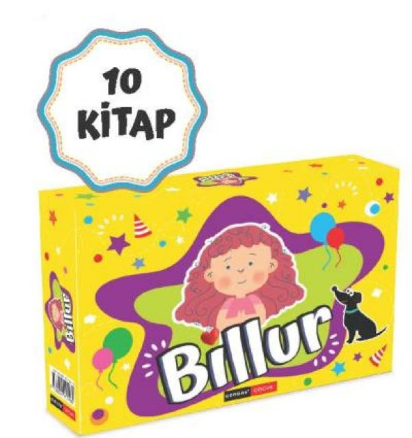 Billur Serisi 10 Kitap Set - 2