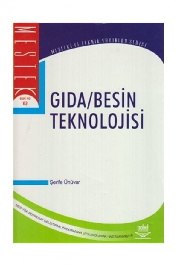 Gıda / Besin Teknolojisi - 1