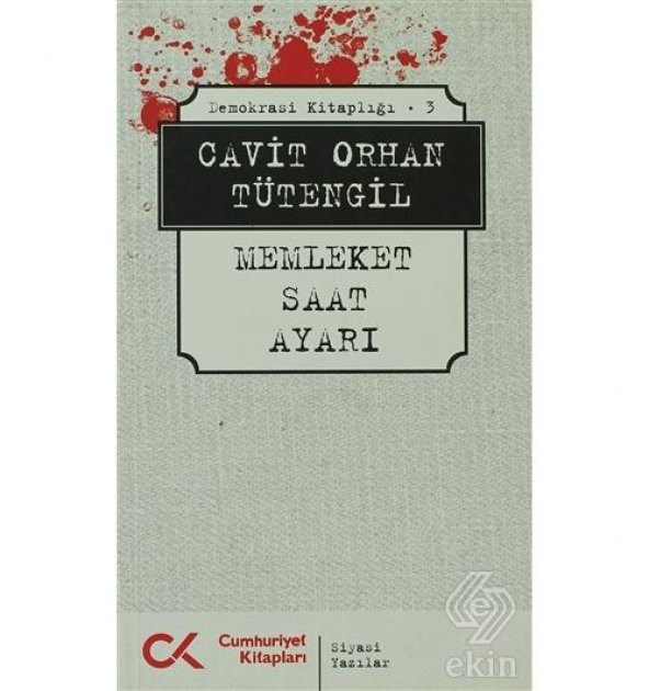 Memleket Saat Ayarı - 1