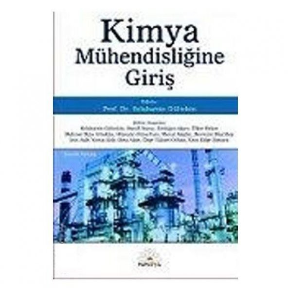 Kimya Mühendisliğine Giriş