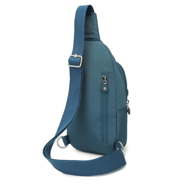 Smart Bags Krinkıl Kumaş Bodybag Postacı Çantası Kadın 1239 - 2
