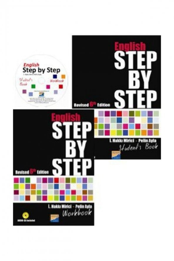 English Step By Step Student’s Book Set (2 Kitap)