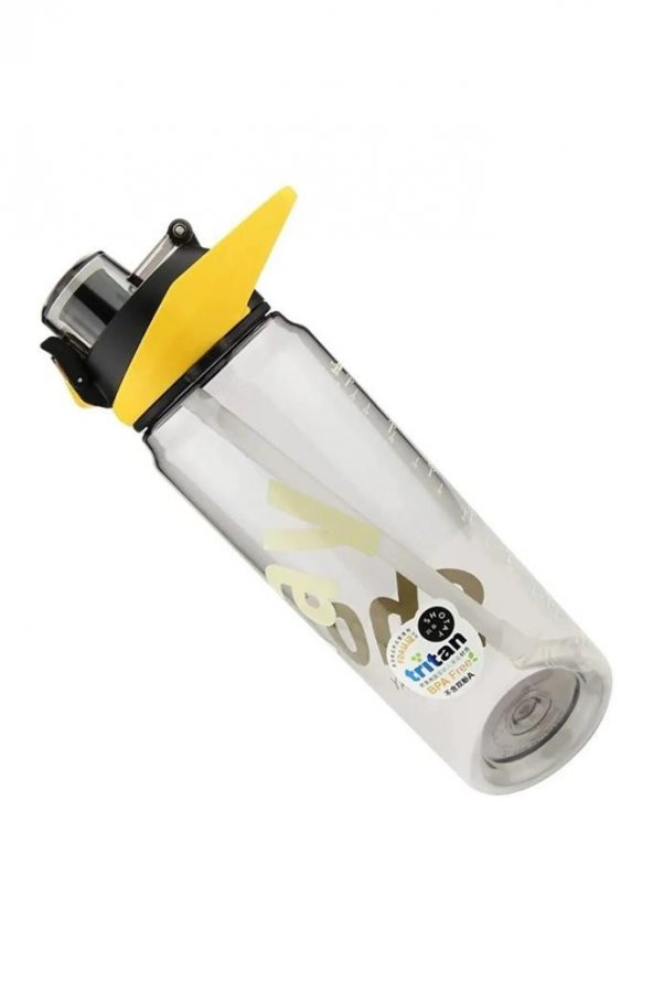 Shotay Handle Tritan Siyah Matara 900Ml - 2