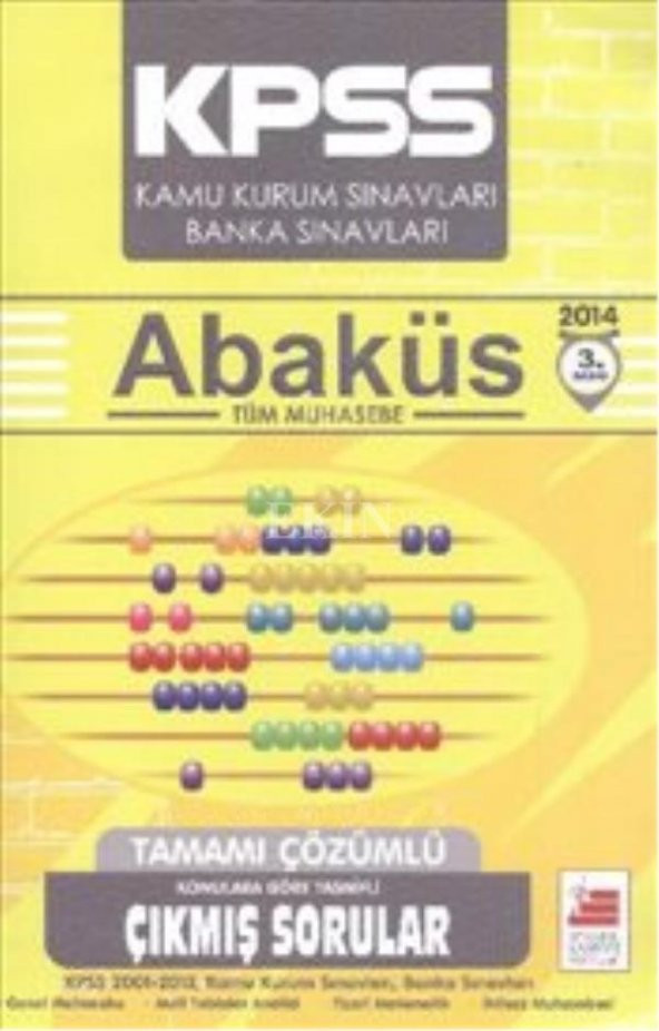 Abaküs Muhasebe Tamamı Çözümlü Soru Bankası - 2