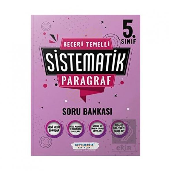 5. Sınıf Beceri Temelli Sistematik Paragraf Soru B