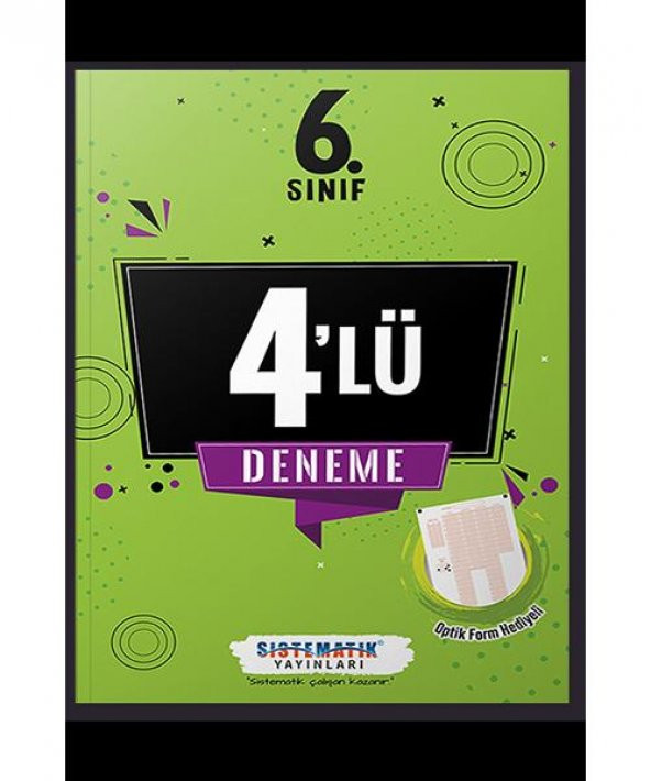 Sistematik 6.Sınıf 4lü Deneme