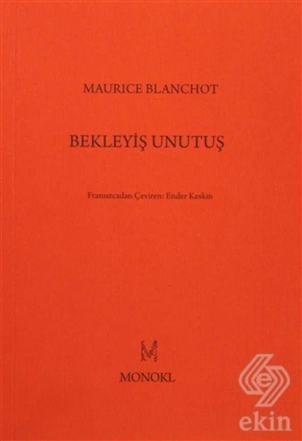 Bekleyiş Unutuş