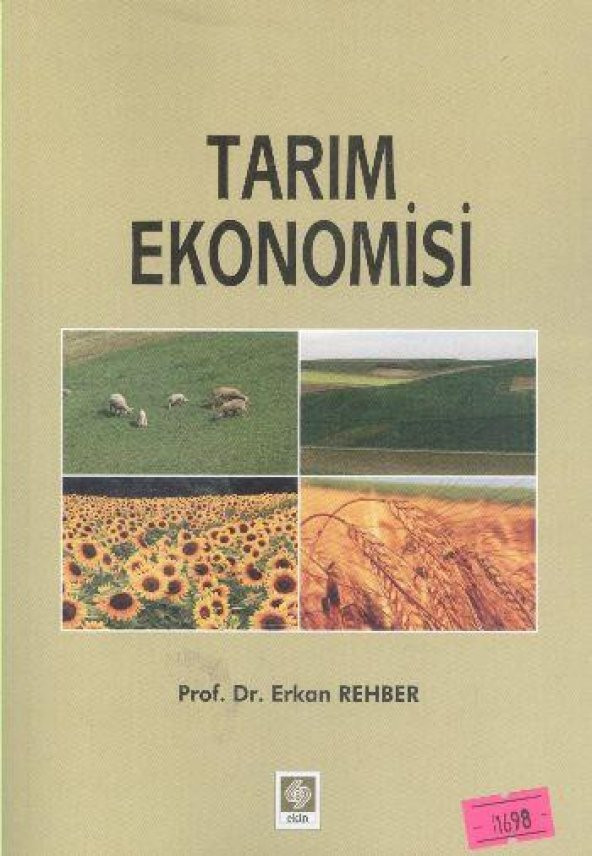 Tarım Ekonomisi  1.Baskı