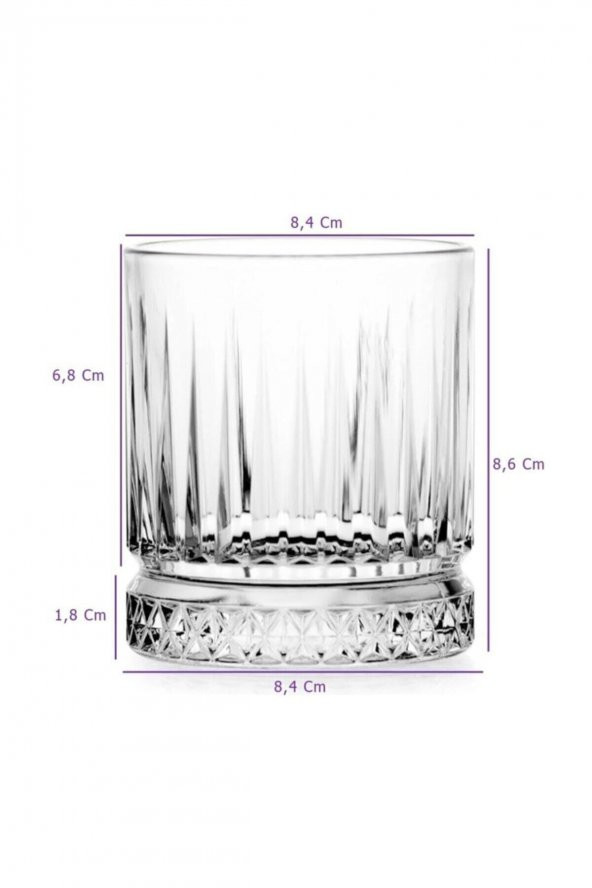 Paşabahçe elysia 36 parça su bardak - meşrubat bardağı ve çerezlik seti takımı - Resim 4